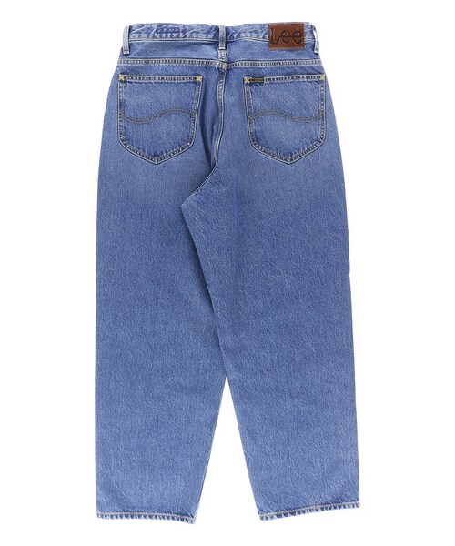 E hyphen world gallery（イーハイフンワールドギャラリー）の「【先行予約】Lee バギーワイドパンツ（パンツ・オフホワイト/インディゴ・F）」の8枚目の写真