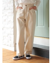 E hyphen world gallery | 【先行予約】Lee バギーワイドパンツ(パンツ)