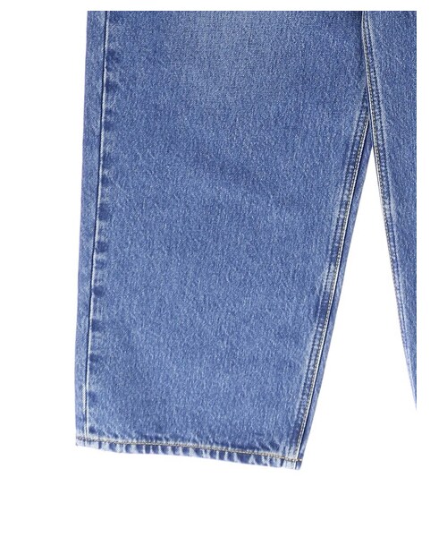 E hyphen world gallery（イーハイフンワールドギャラリー）の「【先行予約】Lee バギーワイドパンツ（パンツ・オフホワイト/インディゴ・F）」の11枚目の写真