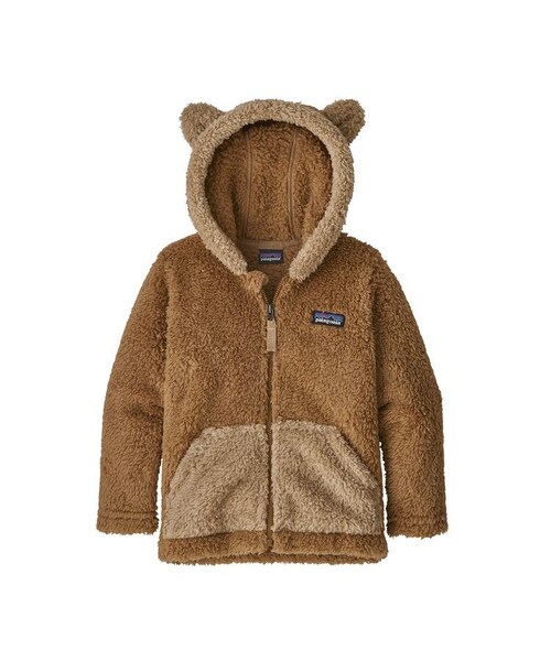 Patagonia baby furry friends hoody Clearance