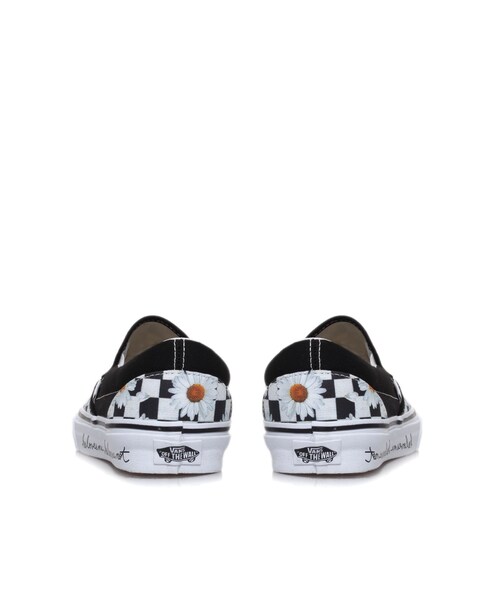 VANS（バンズ）の「SLIP ON DAISY（シューズ・レディース・BLACK/OTHER・38/39/40/41）」の3枚目の写真
