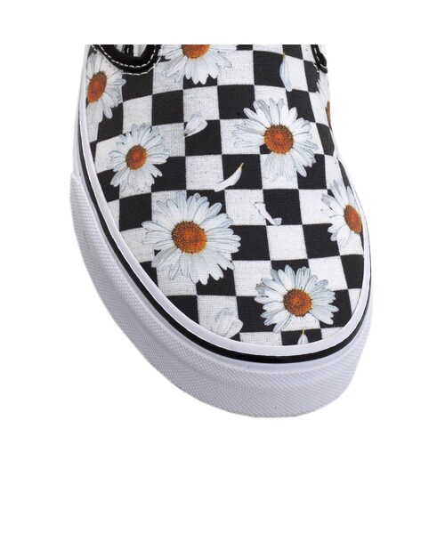 VANS（バンズ）の「SLIP ON DAISY（シューズ・レディース・BLACK/OTHER・38/39/40/41）」の4枚目の写真