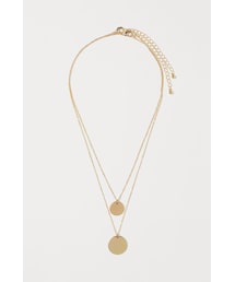 H&M | H&M - ネックレス 2本セット - ゴールド(ネックレス)