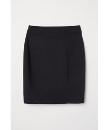 H&M | H&M - ショートスカート - ブラック(スカート)