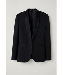H&M - スキニーフィット ウールタキシードジャケット - ブラック