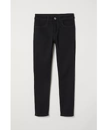 H&M | H&M - スキニーフィットデニム - ブラック(その他パンツ)