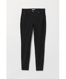 H&M | H&M - スーパーストレッチパンツ - ブラック(その他パンツ)