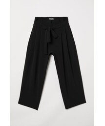 H&M | H&M - ワイドパンツ - ブラック(その他パンツ)