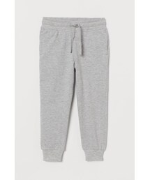 H&M | H&M - コットンジャージージョガーパンツ - グレー(その他パンツ)
