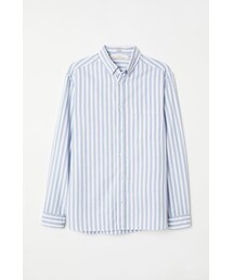 H&M | H&M - レギュラーフィット オックスフォードシャツ - ホワイト(シャツ/ブラウス)