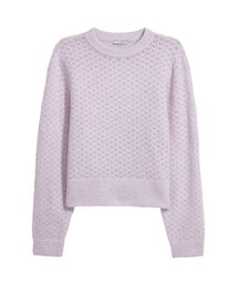 H&M | H&M - モヘアブレンドセーター - パープル(ニット/セーター)