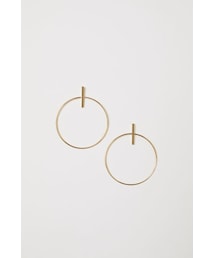 H&M | H&M - フープピアス - ゴールド(ピアス（両耳用）)