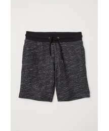 H&M | H&M - スウェットショートパンツ - ブラック(その他パンツ)
