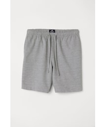 H&M | H&M - コットンピケショートパンツ - グレー(その他パンツ)