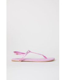 H&M | H&M - サンダル - ピンク(サンダル)