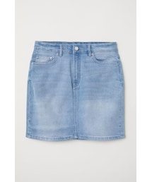 H&M | H&M - デニムスカート - ブルー(スカート)