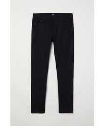 H&M | H&M - スキニーデニム - ブラック(その他パンツ)