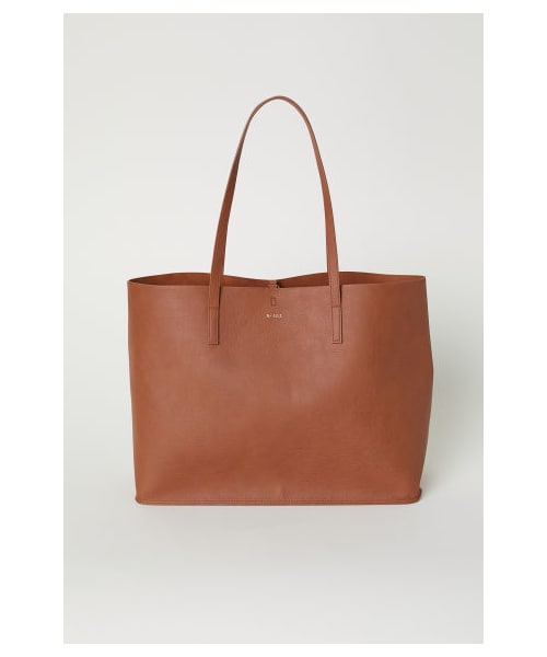 H&M（エイチ・アンド・エム）の「H&M ショッパー イエロー（トートバッグ）」 WEAR