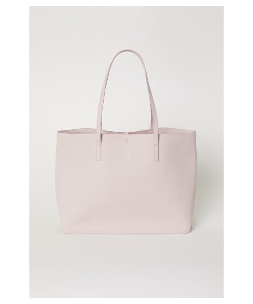H&M（エイチ・アンド・エム）の「H&M ショッパー ピンク（トートバッグ）」 WEAR
