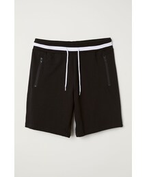 H&M | H&M - スウェットショートパンツ - ブラック(その他パンツ)