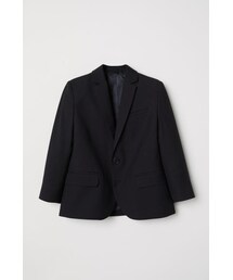 H&M | H&M - クラシックジャケット - ブラック(テーラードジャケット)