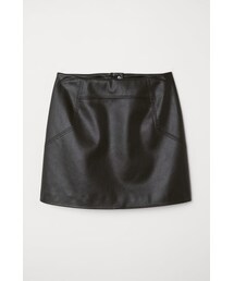 H&M | H&M - ショートスカート - ブラック(スカート)