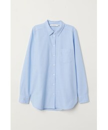 H&M - シャツ - ブルー