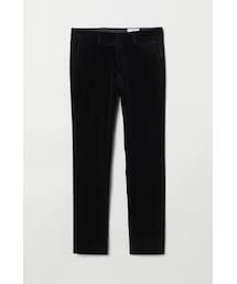 H&M | H&M - コーデュロイパンツ - ブラック(その他パンツ)