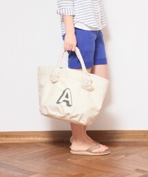 HOLIDAY | INITIAL TOTE BAG M(バッグ)