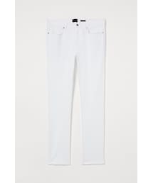 H&M | H&M - スリムフィット ツイルパンツ - ホワイト(その他パンツ)