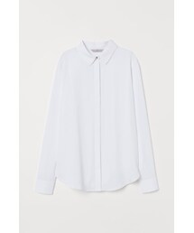 H&M | H&M - 長袖ブラウス - ホワイト(ブルゾン)