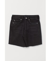 H&M | H&M - デニムスカート - ブラック(スカート)