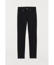 H&M | H&M - スキニーデニム - ブラック(その他パンツ)