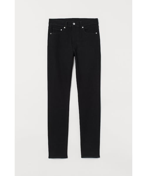 H&M(エイチ・アンド・エム)の「H&M - スキニーデニム - ブラック(その他パンツ・メンズ・ブラック・28/30/32/30/31/30/34/30/36/30/29/32)」の1枚目の写真