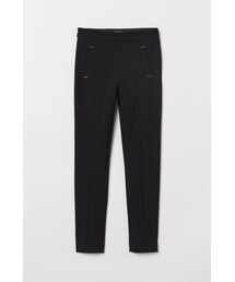H&M | H&M - ストレッチパンツ - ブラック(その他パンツ)