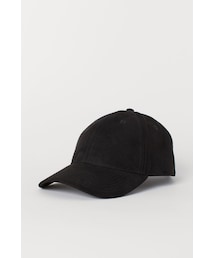 H&M | H&M - フェイクスエードキャップ - ブラック(キャップ)