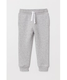 H&M | H&M - コットンブレンドジョガーパンツ - グレー(その他パンツ)