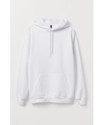 H&M | H&M - スウェットパーカ - ホワイト(パーカー)