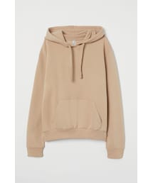 H&M | H&M - スウェットパーカ - ベージュ(パーカー)