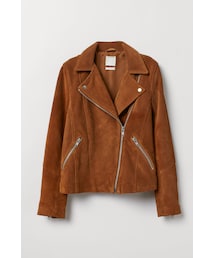 ☆美品☆ プラージュ　スエード　ライダースジャケット　ベージュ 20200115152837148_215.jpg
