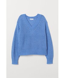 H&M | H&M - セーター - ブルー(ニット/セーター)