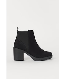 H&M | H&M - アンクルブーツ - ブラック(ブーツ)