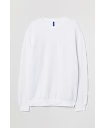 H&M | H&M - スウェットシャツ - ホワイト(スウェット)