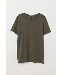H&M | H&M - Tシャツ - グリーン(Tシャツ/カットソー)