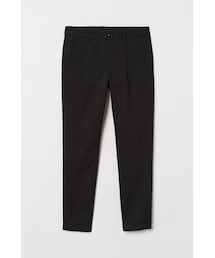 H&M | H&M - スーパースキニーフィットチノパンツ - ブラック(チノパンツ)