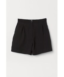 H&M | H&M - ツイルショートパンツ - ブラック(その他パンツ)