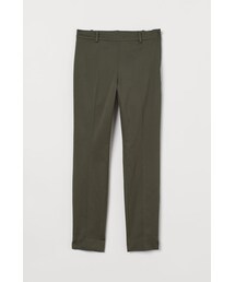 H&M | H&M - シガレットパンツ - グリーン(その他パンツ)