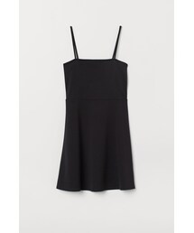 H&M | H&M - ショートワンピース - ブラック(ワンピース)