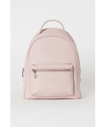 H&M - スモールバックパック - ピンク