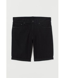 H&M | H&M - デニムショートパンツ - ブラック(その他パンツ)